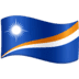 🇲🇭 flag: Marshall Islands display on Facebook